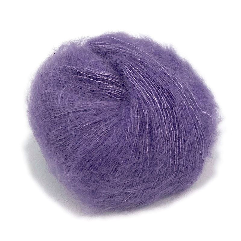 Silk Mohair Lavender